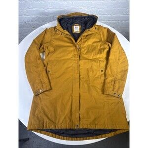 Fjällräven Kiruna Padded Parka Women’s XL Acorn G-1000 Hooded Winter Jacket